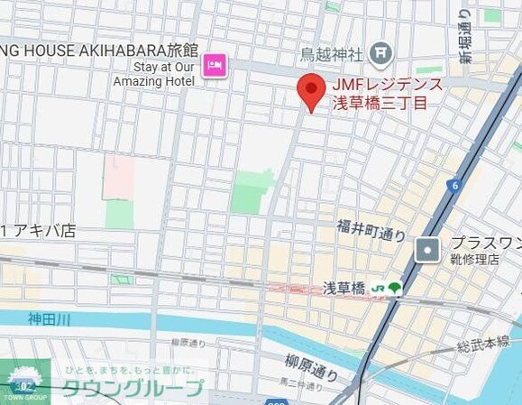 JMFレジデンス浅草橋三丁目の物件内観写真